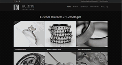 Desktop Screenshot of kurtisjewellers.com